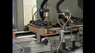 饮料厂生产线纸箱包装机